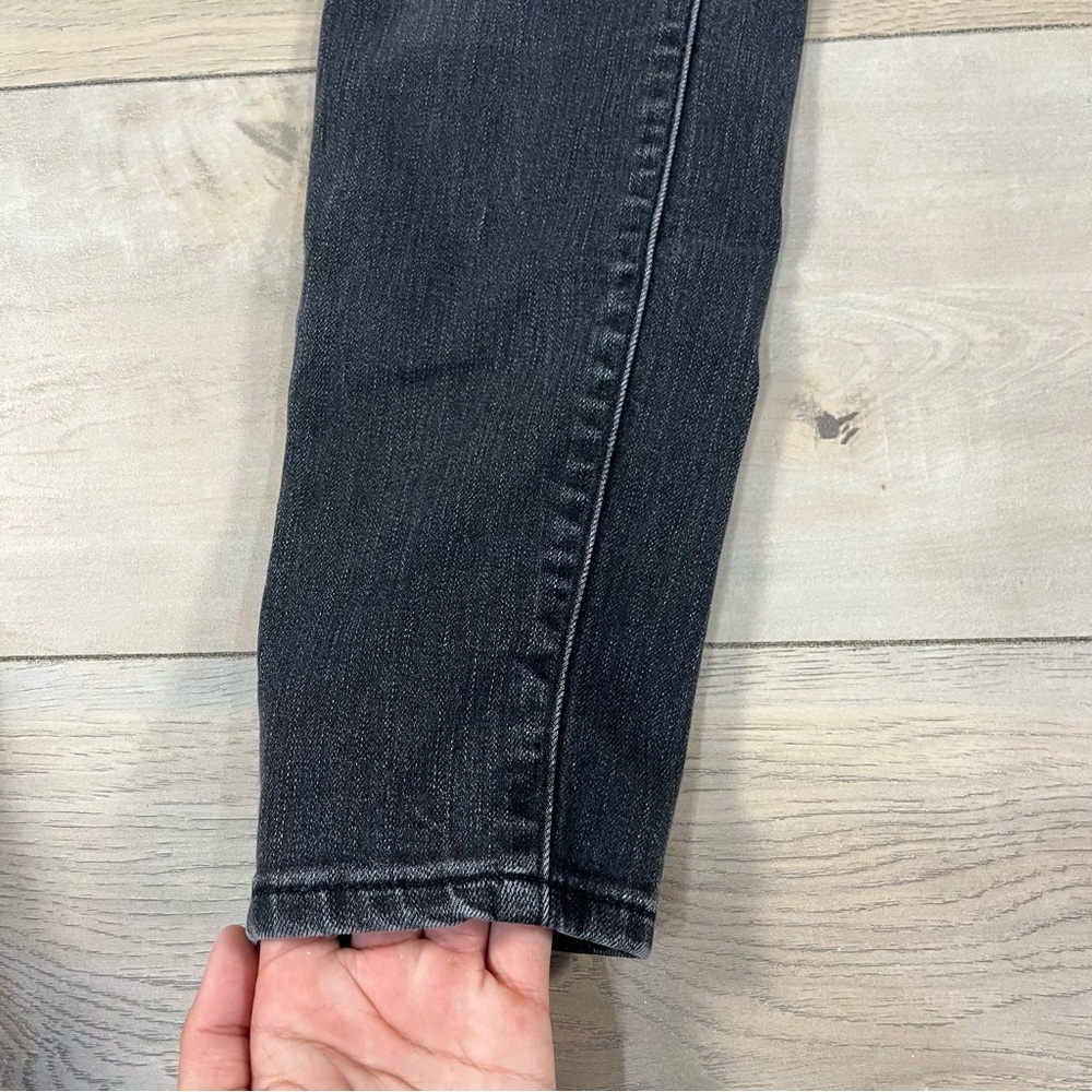 Athleta Women's Sculptek Black Ultra Skinny Jeans Carbon Wash - Picture 5 of 16